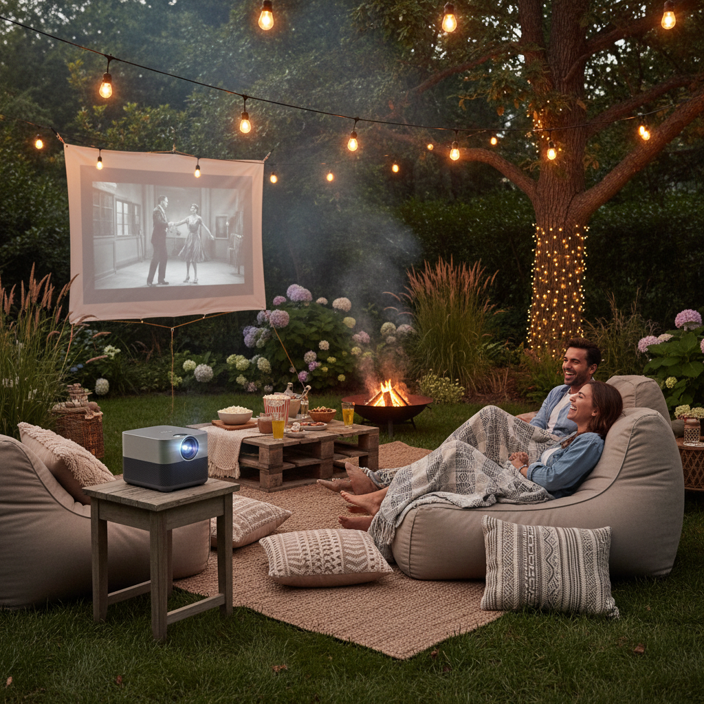 Best Smart Projectors 2026: Portable Picks for Movie Nights and Home Theater