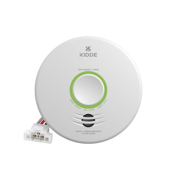 Kidde Smart Smoke and Carbon Monoxide Detector Ring Enabled