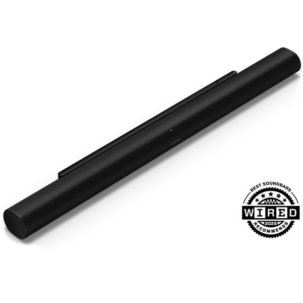 Sonos Arc Ultra soundbar in black with Dolby Atmos
