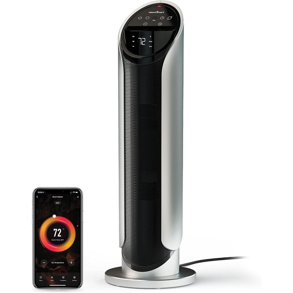 Atomi Smart WiFi Tower Heater with app control