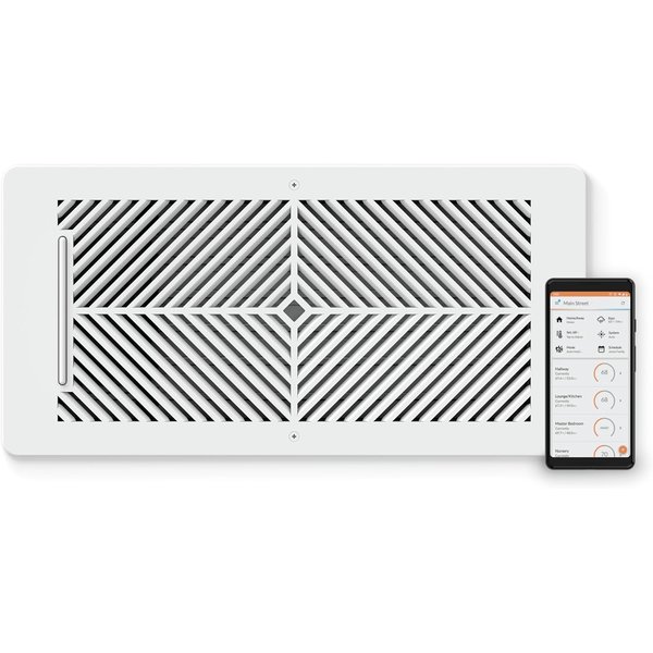 Flair Smart Vent 6x10 white register