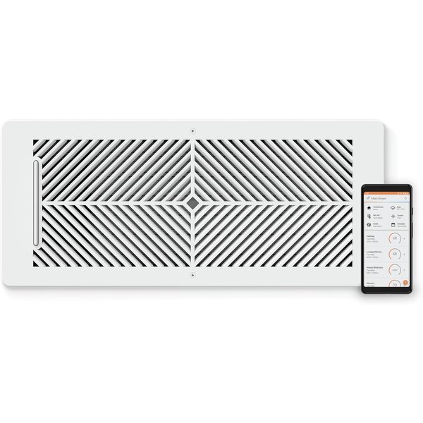 Flair Smart Vent 6x14 white register