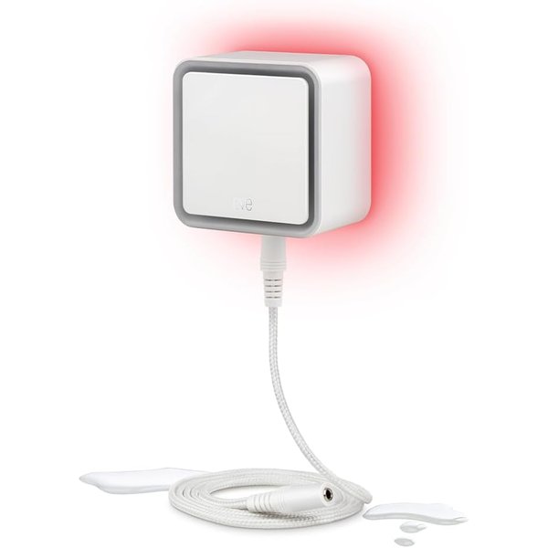 Eve Water Guard Smart Water Leak Detector for Apple HomeKit