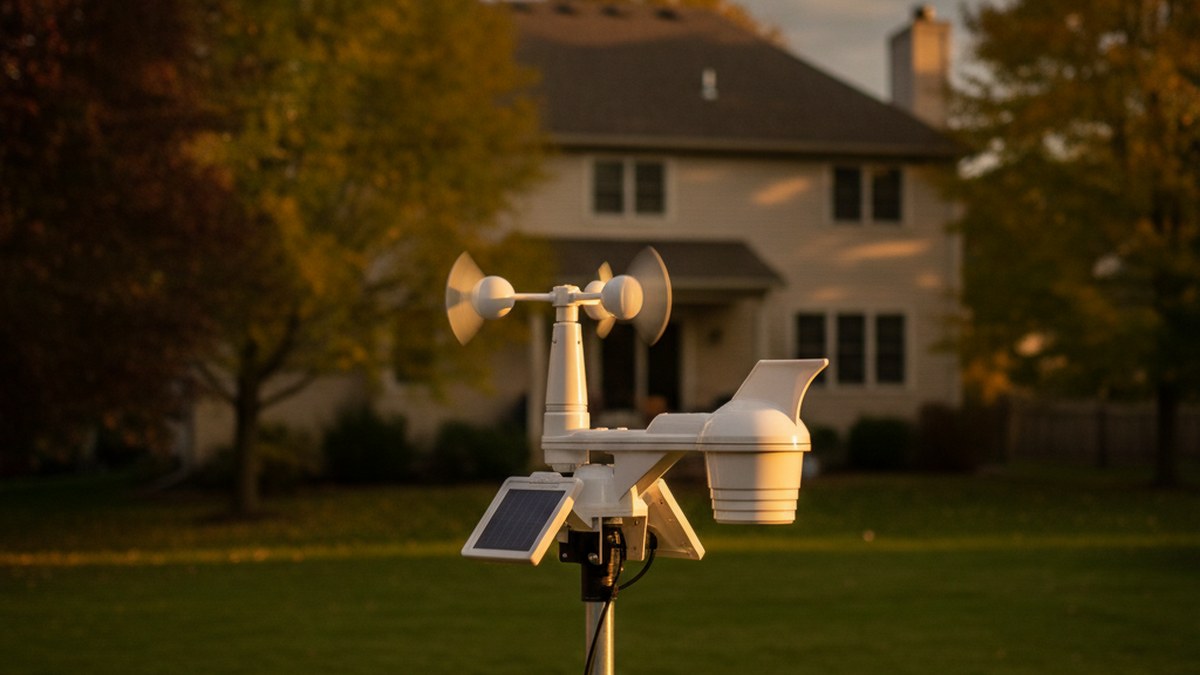 Best Smart Weather Stations 2026: Your Own Backyard Forecast