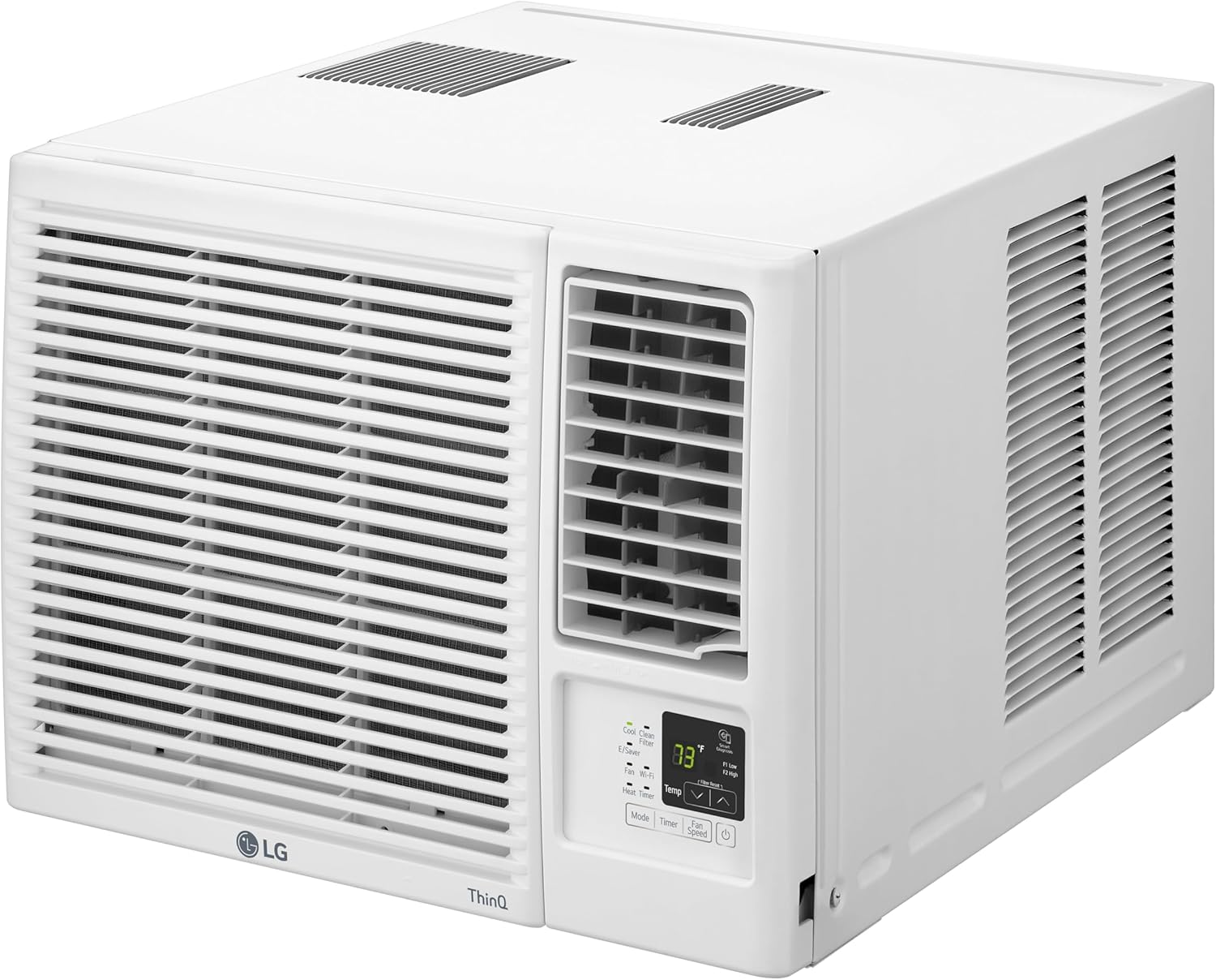 LG LW8023HRSM 7600 BTU smart Wi-Fi enabled window air conditioner with ThinQ technology