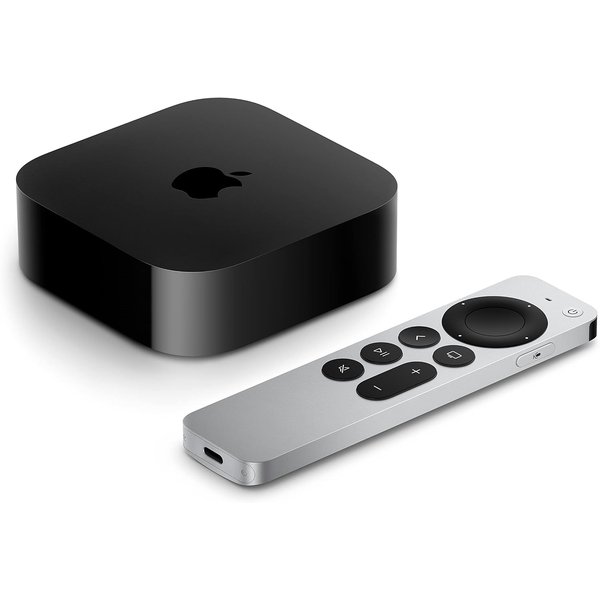Apple TV 4K 3rd Generation with Siri Remote