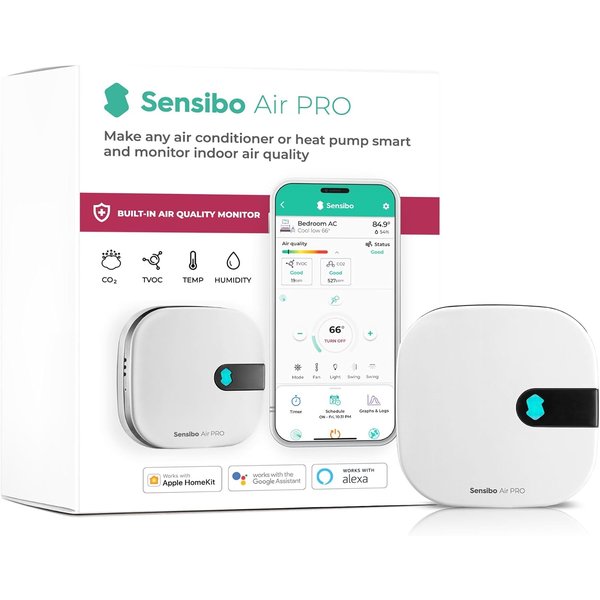 Sensibo Air PRO smart AC controller with air quality sensor