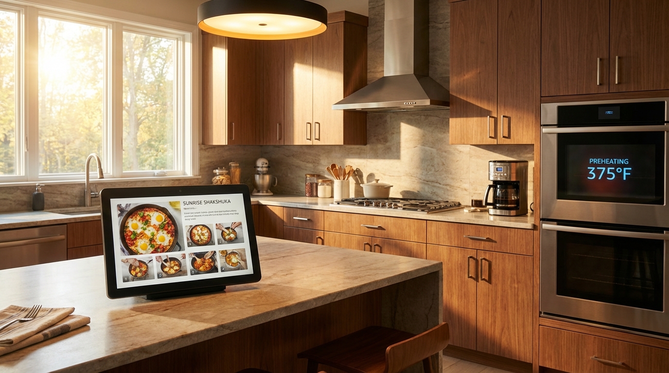 Complete Smart Kitchen Guide 2026: Transform Your Kitchen Into a Smart Cooking Hub
