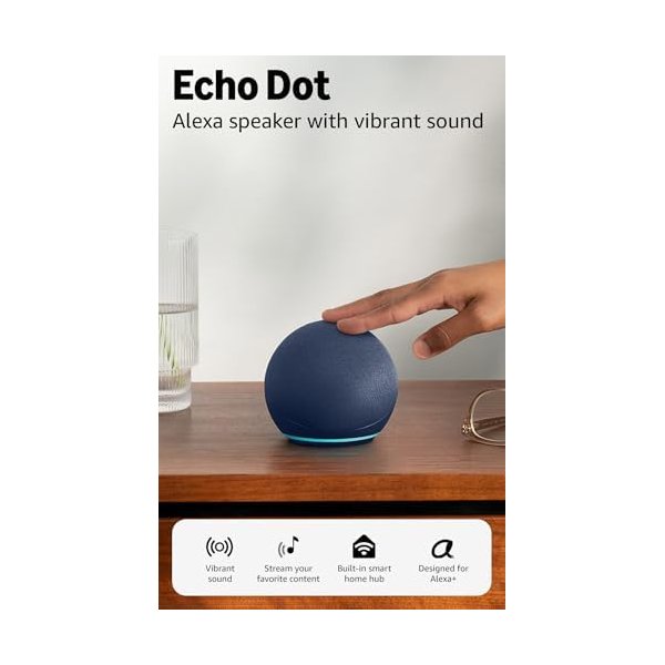 Amazon Echo Dot 5th Generation smart speaker