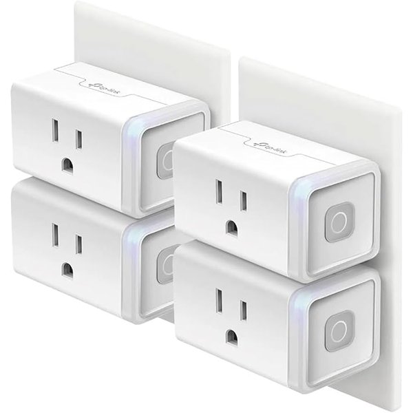 Kasa Smart Plug 4-Pack WiFi outlet