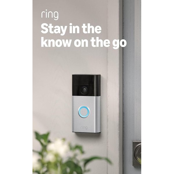Ring Battery Doorbell wireless video doorbell