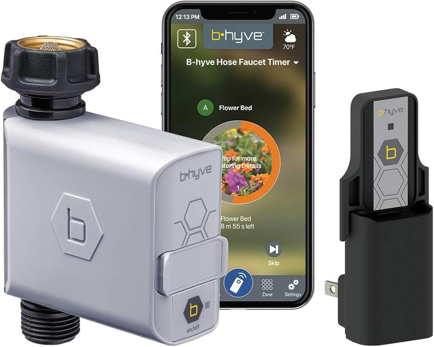 Orbit B-hyve smart hose watering timer with WiFi hub model 21004