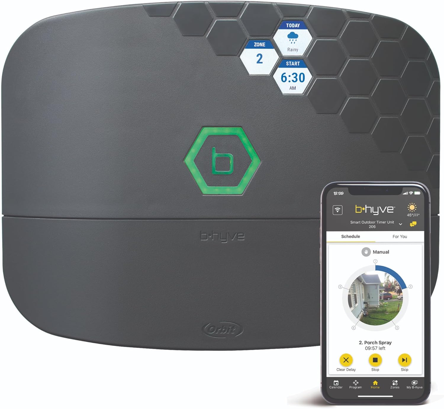 Orbit B-hyve XR 8-zone smart sprinkler controller